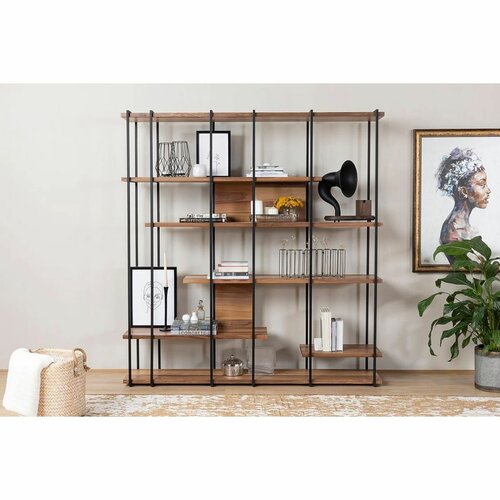 Regálová jednotka Cooper Walnut