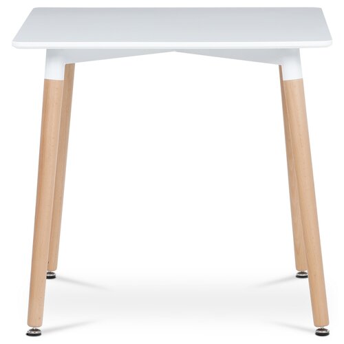Esstisch 80 x 80 cm, weiß