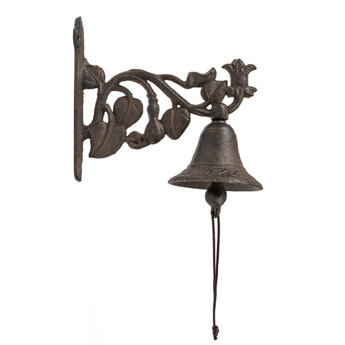 Kovový zvonek nad dveře Ornament