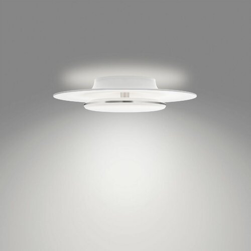Philips 8720169195219 lampa sufitowa LED Garnet, biały, 1x 30 W 3400 lm 4000 K IP20