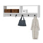 Wandgarderobe Sarandon White