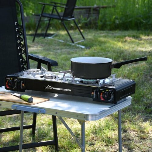 Aragaz camping Cattara Traveler DUO