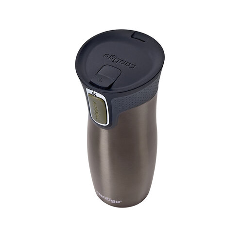 Contigo Termo lahev West Loop 470 ml Latte