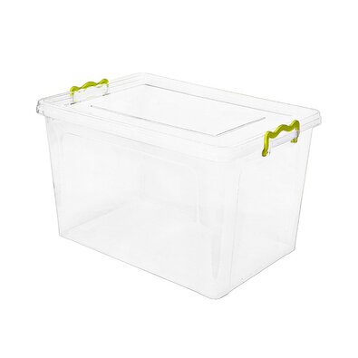 Plastový úložný box 1,5 l, biela