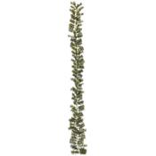 Ghirlandă de Crăciun, cu luminițe, 270 cm