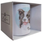 Bohemia Gifts Cană din ceramică - Border Collie ,350 ml