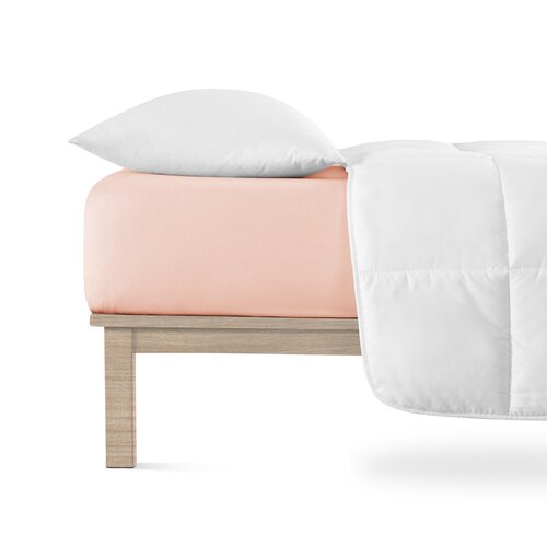4Home Jersey Sheet Luxury Powder , 90 x 200 cm