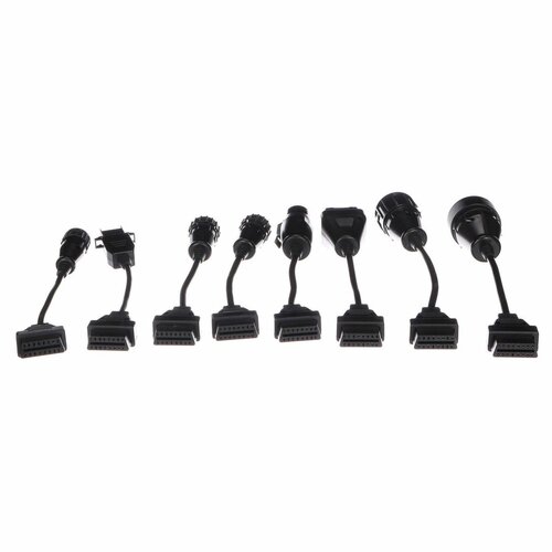 Sixtol Komplet OBD-II redukcij za tovornjakeMECHANIC CABLE SET 2, 8 kos