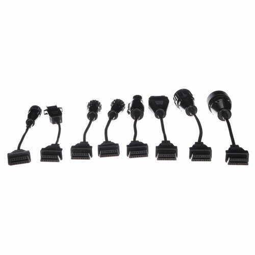 Sixtol Set de reductoare OBD-II pentru camioaneMECHANIC CABLE SET 2, 8 buc