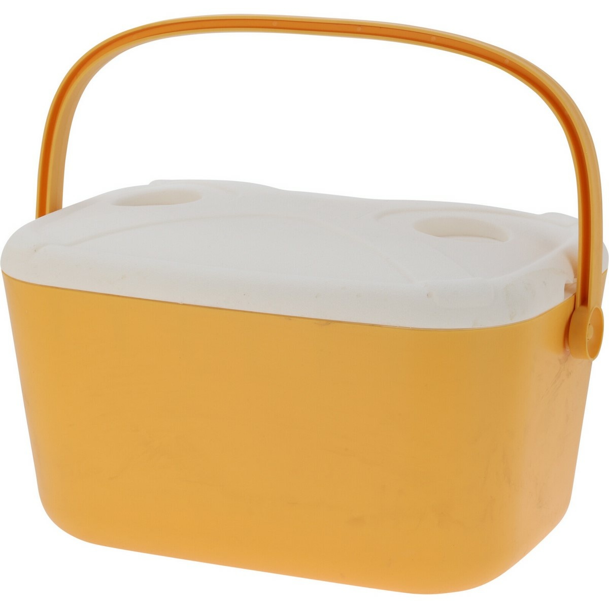 Ladă frigorifică 20 l, galbenă