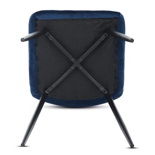 Esszimmerstuhl-Set CT-281 BLUE4, 4 Stück