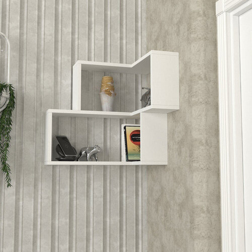 Wandregal Bulut White