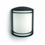 Philips 17320/30/P3 Venkovní nástěnné LED svítidlo Antelope 28 cm, černá