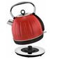 Kalorik JK 2500 R Czajnik bezprzewodowy Retro, czerwony 1,7 l