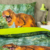 4Home Bavlnené obliečky T-Rex, 140 x 200 cm, 70 x 90 cm