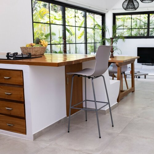 Barstuhl Duo Stone 48 x 51,8 x 116 cm