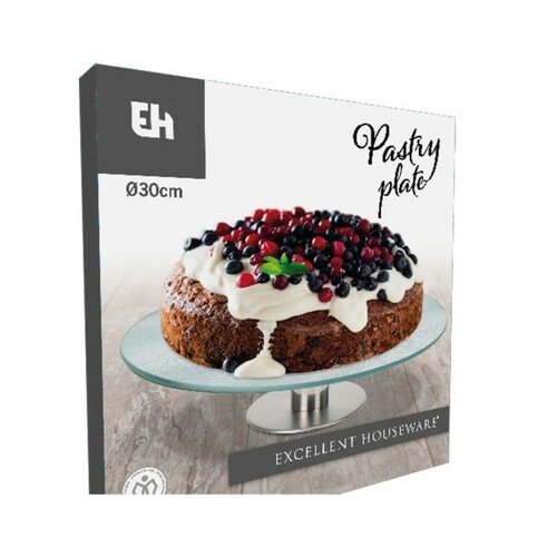 EH Servírovací podnos na dort Lazy Susan, 30 cm - thumb (1)