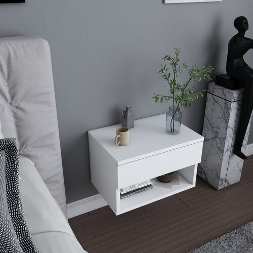 Nachttisch Jamot White