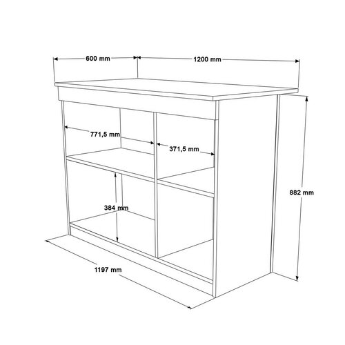 Bartisch Mona 2 Oak