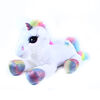 Rappa Unicorn de pluș Funkie, 85 cm