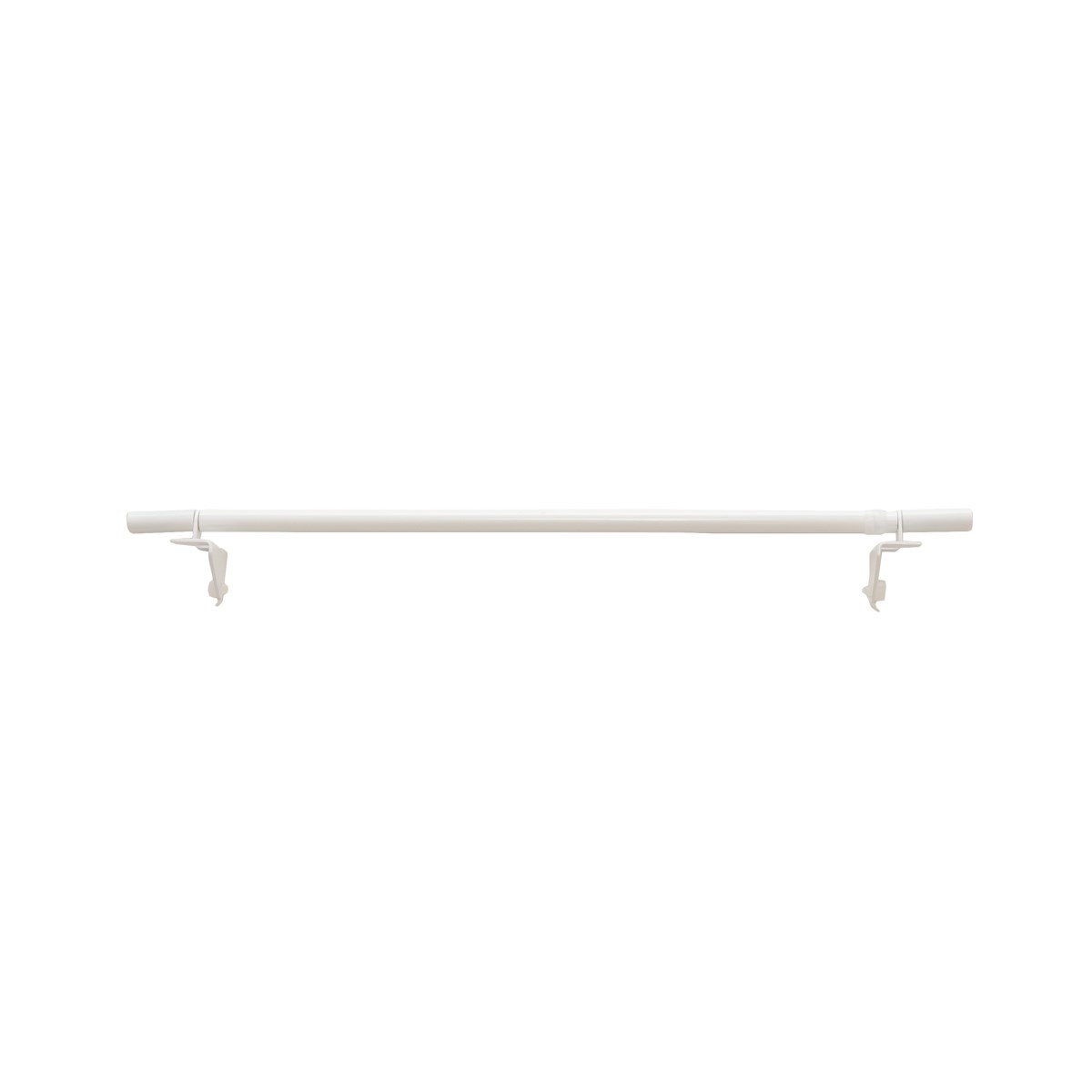Gardinia Vitrážní tyčka vzpěrná Press & Go válec bílá, 30 - 50 cm