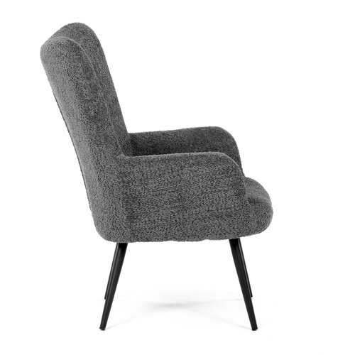 Fotel na uszach GREY2, szary