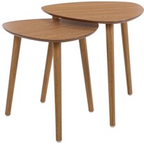 Набір дерев'яних столиків Noel , 2 шт.