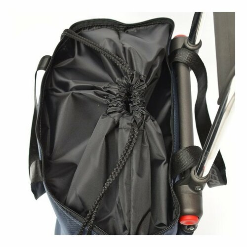 Rolser Nákupná taška na kolieskach Mini Bag Plus MF Logic RG, čierna