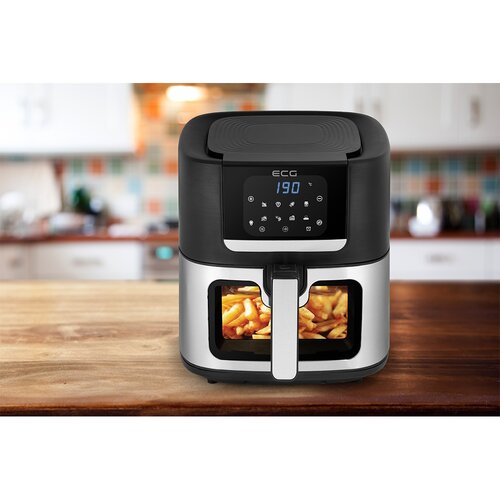 ECG AF 8000 Crusty XL teplovzdušná fritéza