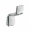GEDY A92613 Il Giglio kljukica, krom
