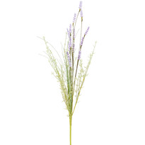 Штучні лугові квіти лаванда 56 см, фіолетовий