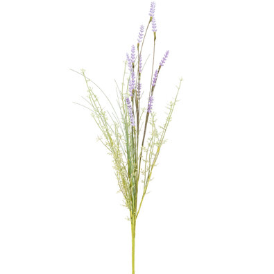 Umetne cvetovi sivke 56 cm, vijolična