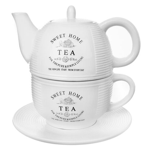 Serviciu ceramic de ceai Orion SWEET HOME