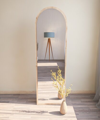 Zrkadlo Emma Natural 50 x 160 cm