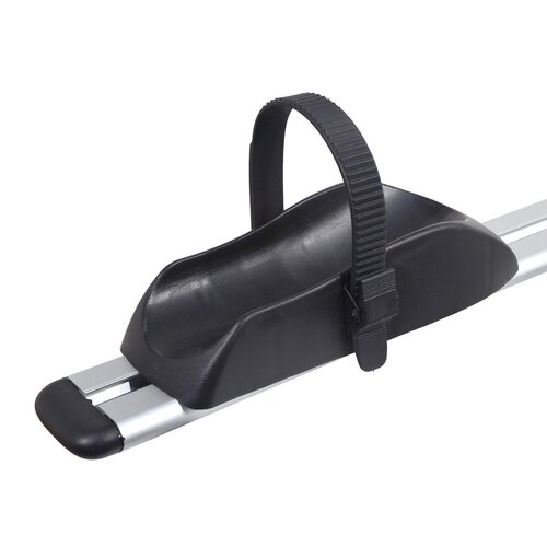 Compass Zamykane bagażniki dachowe do rowerów ALU- FIX TÜV, 132 cm