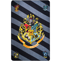 Harry Potter Decke, 100 x 150 cmgrau  ,