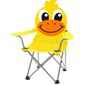 Dětská skládací židle Duckie, žlutá