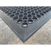 Gummimatte Rubber mit Löchern, 80 x 120 cm
