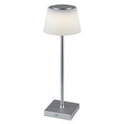 Rabalux 76013 stolní LED lampa Taena, 4 W, stříbrná