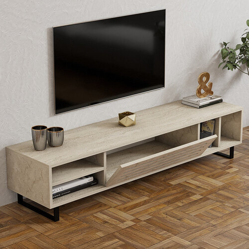 Televizní stolek Safir Travertine