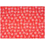 Сервірувальний килимок Серця червоний, 33 x 45 см