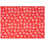 Tischset „Herzchen Rot“, 33 x 45 cm