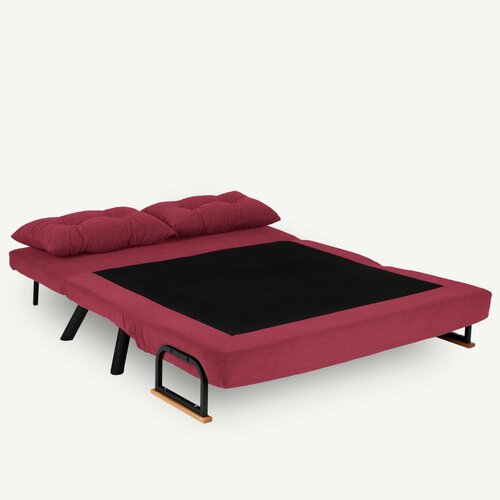 Klappsofa Sando 2 Maroon