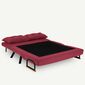 Canapea pat Sando 2 Maroon