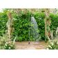 Aldotrade Teleskop-Gartendusche mit Stativ
