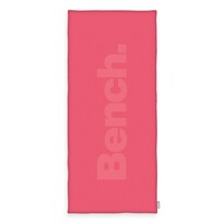Prosop de plajă Bench roz, 80 x 180 cm
