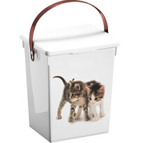 Container hrană pisică, 5 l, 23,5 x 18 x16,5 cm