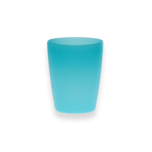 Altom Sada plastových téglikov 250 ml, 10 ks, tyrkysová