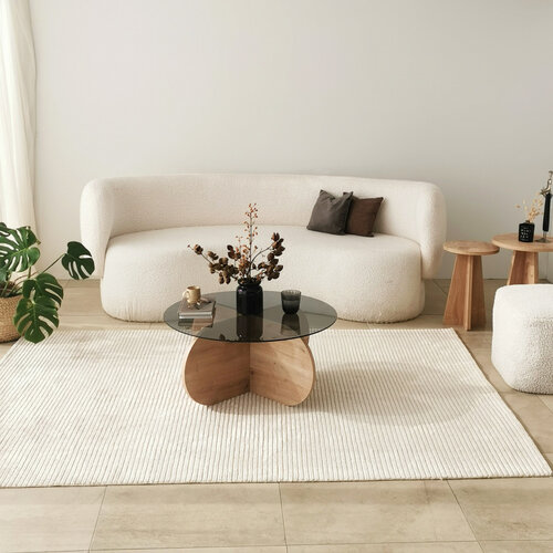 Couchtisch Bubble Sapphire Oak Fume