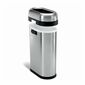 Coș de gunoi pentru spații comerciale Simplehuman 50 l, oțel inoxidabil
